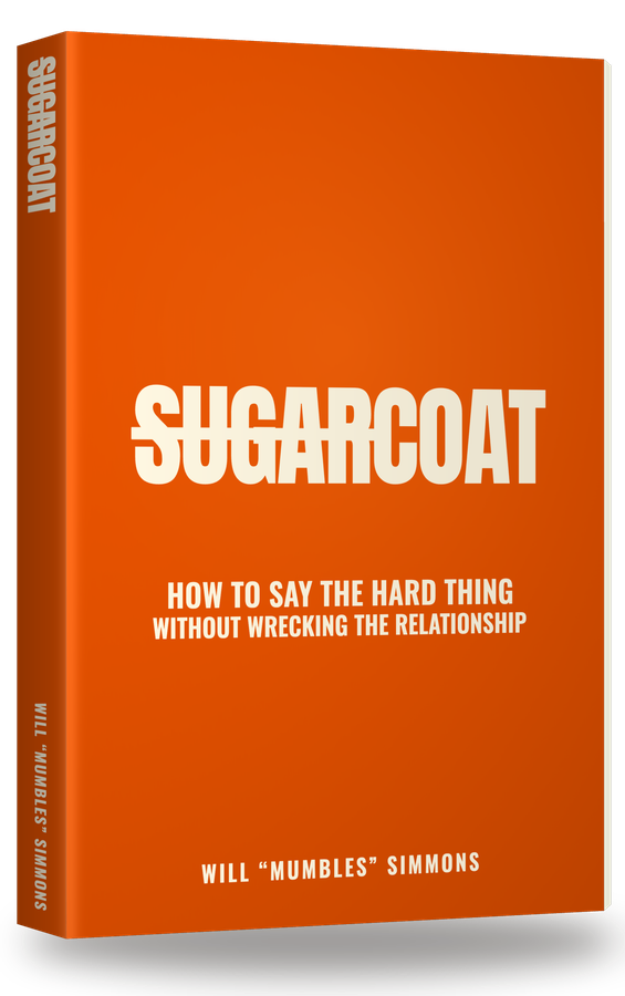 SugarCoat paperback showing the front cover and spine